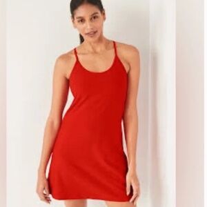 Red Powersoft Active Dress